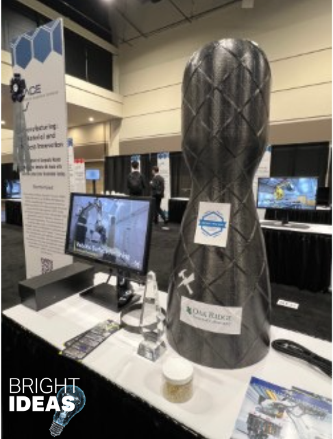 Bright Ideas: Composite Rocket Nozzles - IACMI